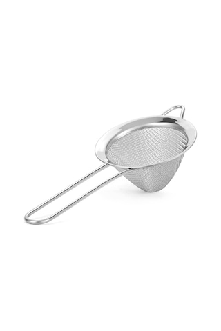 Çok Amaçlı Konik Çay Kahve Gıda Meyve Suyu Süzgeci 8 Cm