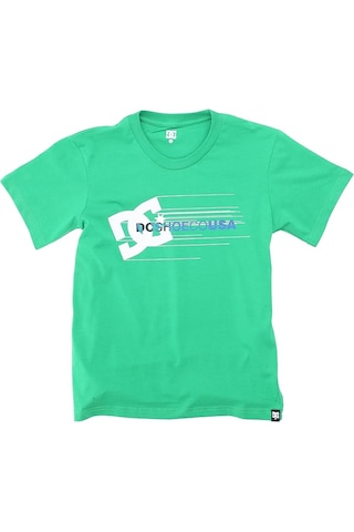 Dc Shoes Wackyed Erkek Tişört Zümrüt-yeşili