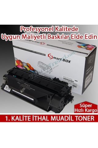 Hp 05A Ce505A Uyumlu Toner - Hp P2035 / P2055 Uyumlu Toner