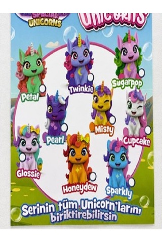 Washy Unicorns Unicornunu Ortaya Çıkar Sürpriz Unicorn Figürü 1 Adet