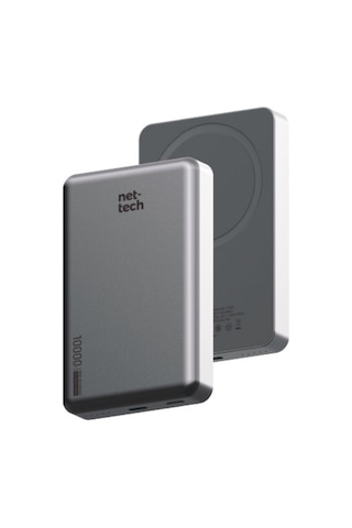 Nettech Nt-pw42 20w Pd 10000 Mah Magsafe Powerbank - Gri