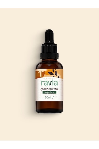 Ravla Çörek Otu Yağı - 50ml 50 ML