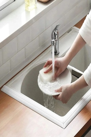 Duş Lavabo Küvet Tezgah 3,2 M Su Sızdırmaz Geçirmez Yalıtım Bant