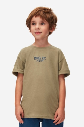 Xo Kids Erkek Çocuk Tişort 4-8 Yaş 48524 Haki
