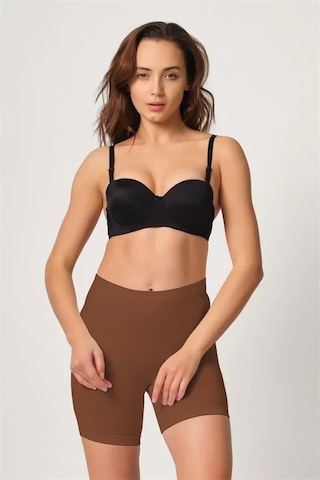 Veraura Lifestyle Kahve Mı 3003 Soft Paçalı Boxer Kahverengi