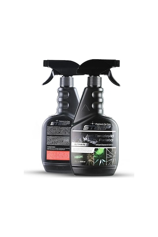 Steep Ultimate Jant Temizleyici Ve Parlatıcı Neon 500 Ml