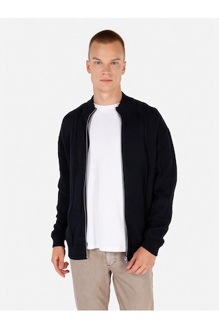 Colins Lacivert Erkek Hırka Lacivert