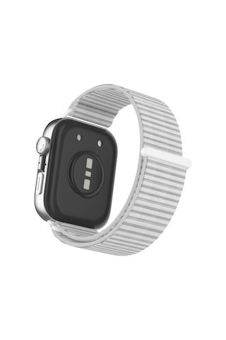 Huawei Watch Fit 4 Fit 4 Pro Fit 3 Uyumlu Ayarlanabilir Cırt Cırtlı Yumuşak Spor Kumaş Örgü Kordon