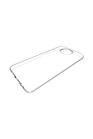 Xiaomi Redmi Note 9T Kılıf Şeffaf Silikon Hibrit Case Renksiz