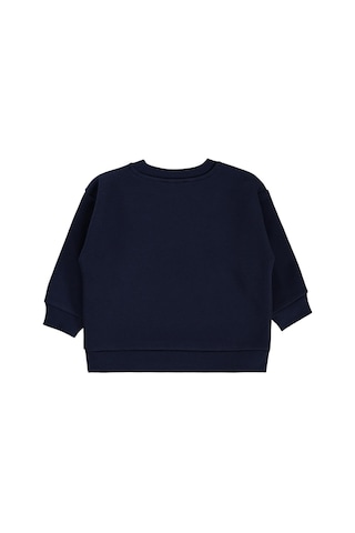 Civil Boys Cyber Trex Baskılı 2-5 Yaş Sweatshirt Km - Lacivert