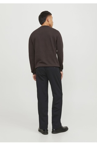 Jack & Jones Erkek Rahat Kesim Chino Pantolon - Karl Pierre 12250818 Black Vizon