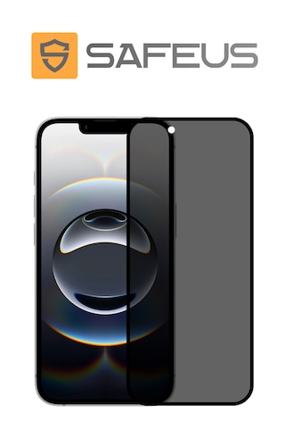 Safeus Tam Kaplayan Hayalet Parmak İzi Bırakmayan Safir Ekran Koruyucu Cam , Apple Uyumlu iPhone 16e İle