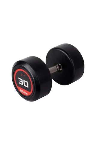 Wolfclaw Olimpik Kauçuk Dambıl 1 Adet 30 KG