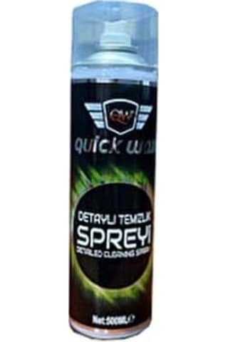 Quickwax Torpido Parlatıcı Sprey Torpido Koruyucu Köpük 500 Ml