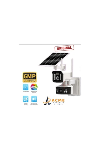 Acme O-kam-3032 6mp Wıfı Ptz Panoramık Kamera