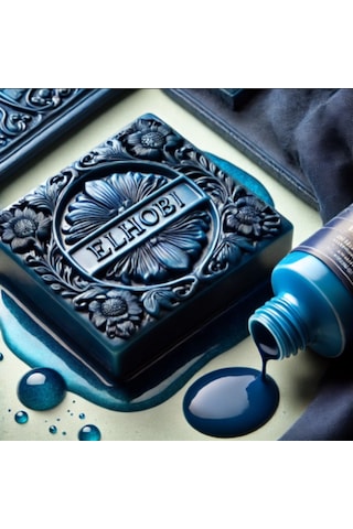 1 Adet Sabun Boyası Veya Renklendirici - Mavi - 30 Ml