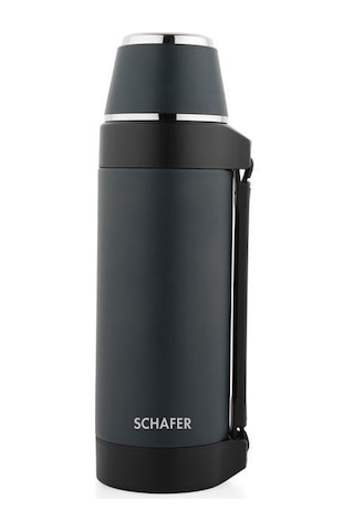Schafer Çelik Termos 1500 Ml Lacivert Renk Lacivert