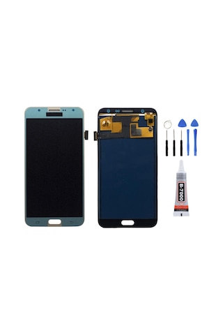 Samsung J7 J700f Beyaz Uyumlu Lcd Ekran Dokunmatik Tamir Seti Yapıştırcı Set Yedcom