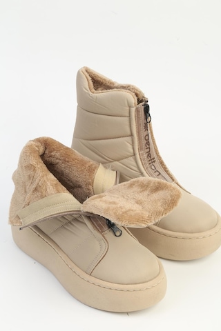 Benetton Bn-50103 Vizon Kadın Bot 001