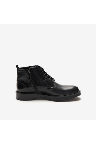 Nero Black Bot Erkek 2237 Exton Vıtello Toscano Chukka Boot With Side Zip siyah