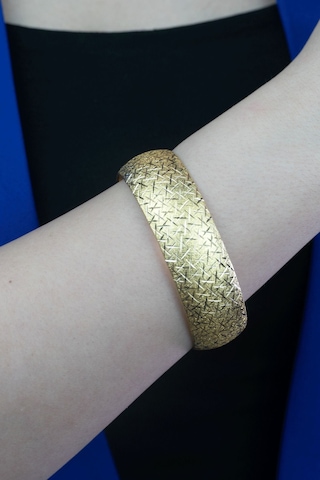 22 Ayar Altın Cam Kırığı Işçiliksiz Bilezik 20 Gr