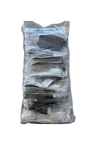 İkram Setii 6'lı 100'lü Paket Kaşık+çatal+peçete+ıslak Mendil+tuz+kürdan