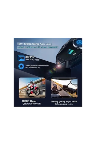 Q28 Kameralıı Motosiklet Kask Kulakllığı Zl
