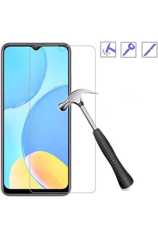 A16 Mkst Maxi Glass Temperli Cam Ekran Koruyucu -