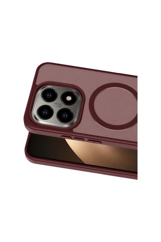 Xiaomi Mi 15t Jota Magsafe Kapak - Bordo