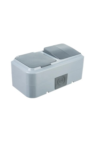 Bylectrıca Çift Anahtarlı Ve Topraklamalı Priz Ip54 234964209