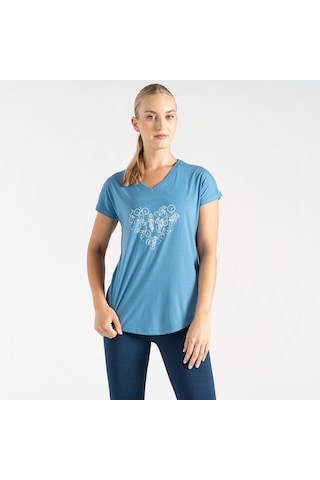 Dare2B Dare 2b Calmtee Kadınt-shirt-turkuaz