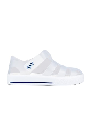 Igor S10171 Star Çocuk Beyaz Sandalet