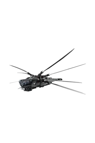 LEGO® Icons Dune: Çöl Gezegeni Atreides Royal Ornithopter 10327 Yetişkinler için Koleksiyonluk Model Yapım Seti - 1369 Parça