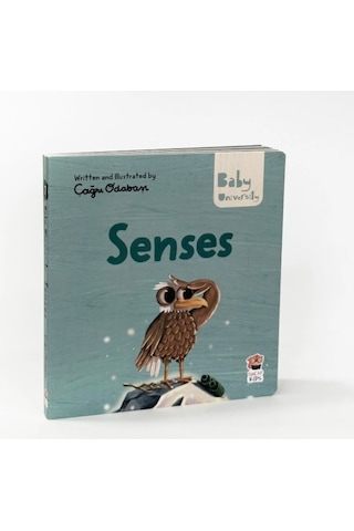 Sincap Kitap Senses - Baby University First Concepts Stories 2