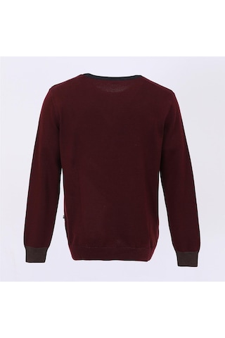 Dio Rise Erkek Uzun Kol İnce Sweatshirt - 180980 - Koyu Bordo Koyu Bordo