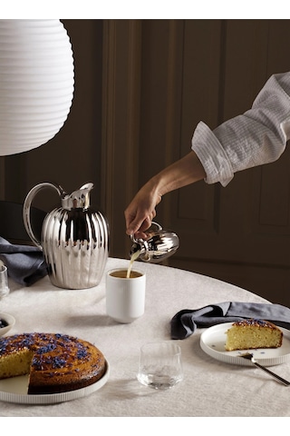 Georg Jensen Bernadotte Sütlük, 230 Ml Paslanmaz Çelik Cezveler Gümüş
