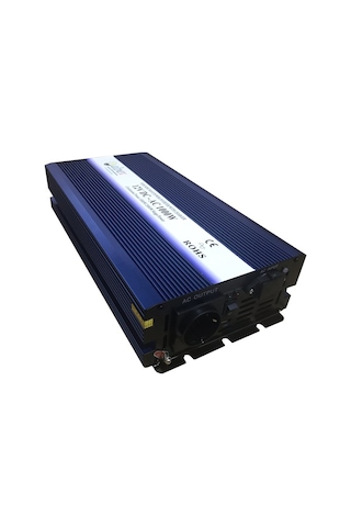 1000 watt ups (şebeke şarjlı) tam sinüs invertör
