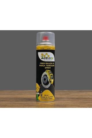 Goldfix Fren Balata Ve Parça Temizleme Sprey 500 Ml