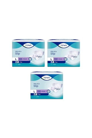 Tena 8 Damla Belbantlı Hasta Bezi Büyük Boy L 72 Adet