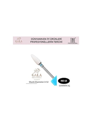 Gala Seramik Çıkarma Ucu No:15
