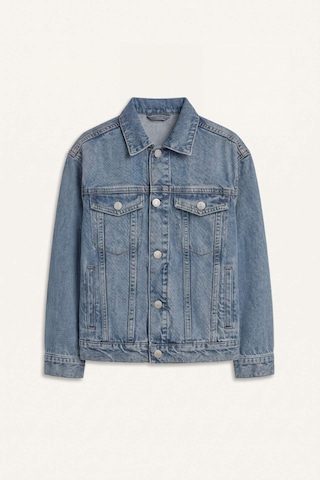 Defacto Polo Yaka Mavi Jean Ceket Erkek Çocuk B6477a826spnm28 Mavi-nm28