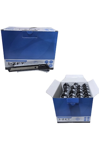I-zet 18 Mm Metal Maket Bıçağı 288 Adet