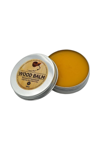 Wood Balm Doğal Yağ Ahşap Kuksa Bakım Kremi Cilası 100 Ml