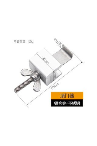 Yaozixa Ev Otel Güvenlik Kilidi - Evcilik Ve Seyahatlerde Kilitlenme Sağlar, Kolay Kullanım, Dayanıklı Malzeme İle Yapıldı