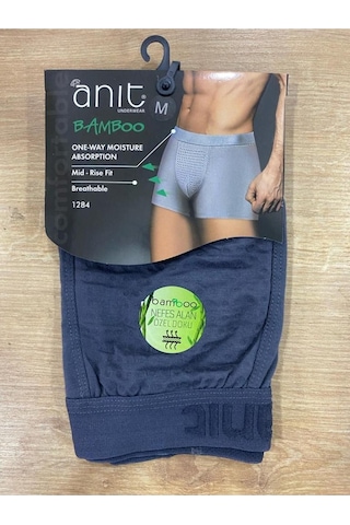 Erkek Bambu Nefes Alan Kumaş Boxer 001
