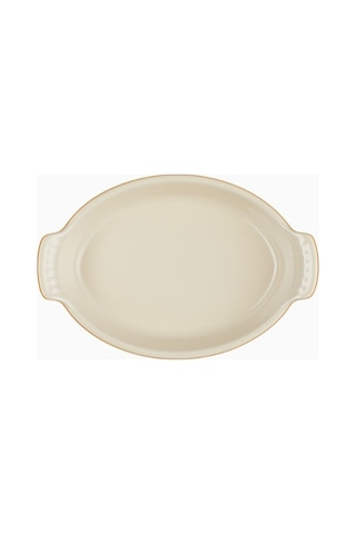 Le Creuset Oval Seramik Mini Fırın Kabı Fırın Tepsisi Turuncu