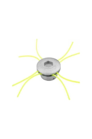 Pazly Evrensel Çim Biçme Makinesi Alüminyum Kesme Başlığı - Profesyonel Kullanım İçin