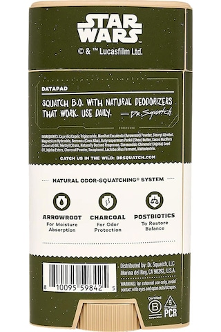 Dr.squatch Wisdom Guard Alüminyumsuz Stick Deodorant 75gr