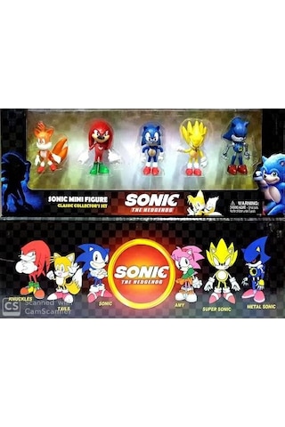 Süper Sonic Figür ve Süper Sonic Arkadaşları