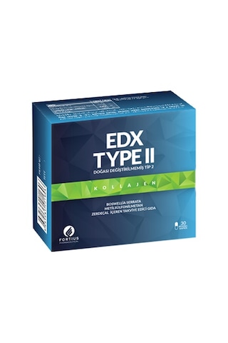 Edx Type Ii Kollajen